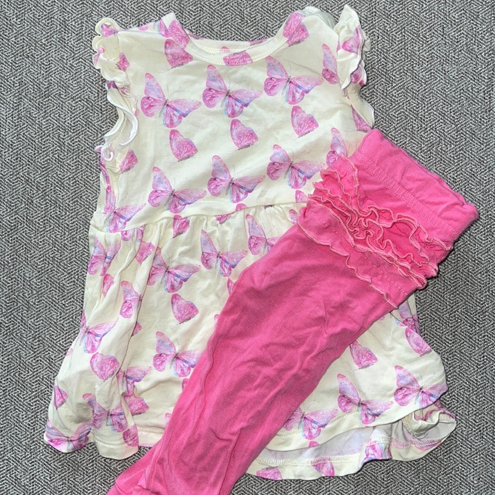 Birdie Bean Tunic and Leggings